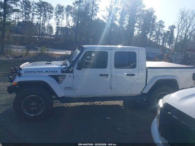 Продажа на аукционе авто 2021 Jeep Gladiator Overland 4x4, vin: 1C6HJTFG8ML541105, номер лота: 44427048