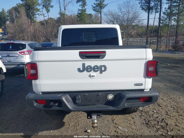 Продажа на аукционе авто 2021 Jeep Gladiator Overland 4x4, vin: 1C6HJTFG8ML541105, номер лота: 44427048
