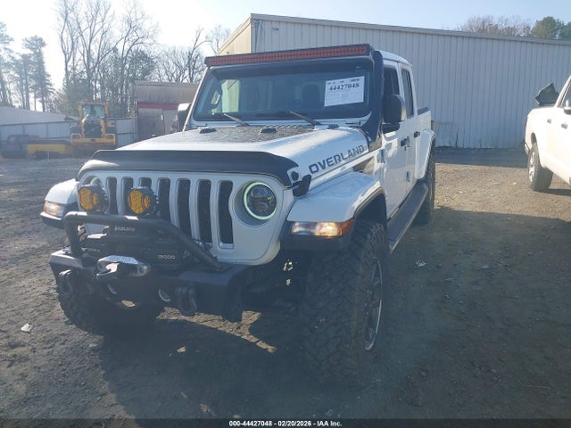 Продажа на аукционе авто 2021 Jeep Gladiator Overland 4x4, vin: 1C6HJTFG8ML541105, номер лота: 44427048