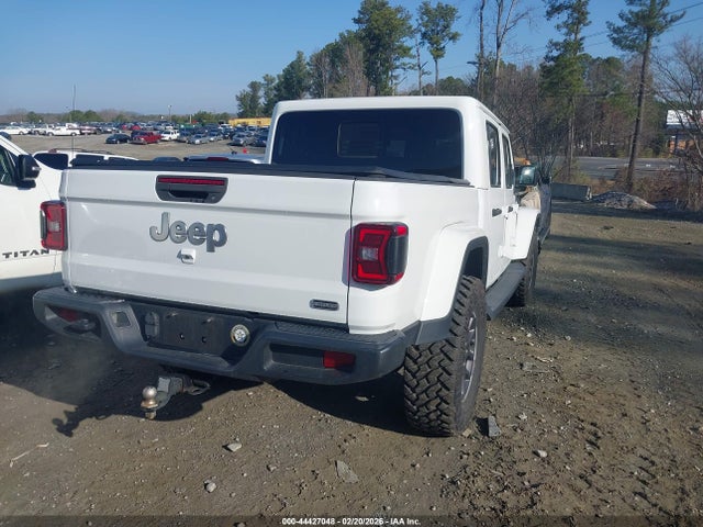 Продажа на аукционе авто 2021 Jeep Gladiator Overland 4x4, vin: 1C6HJTFG8ML541105, номер лота: 44427048