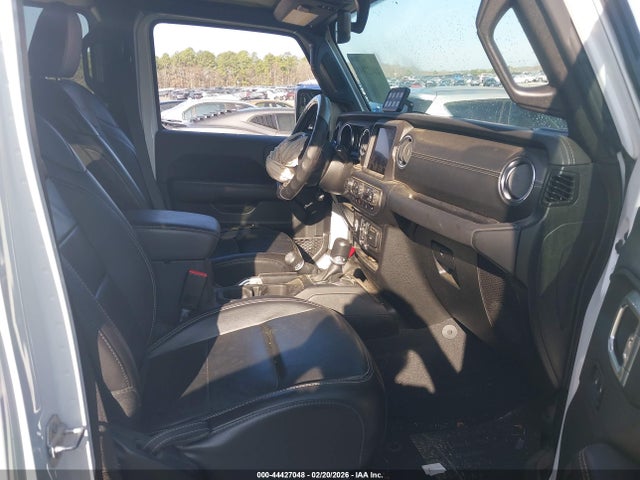 Продажа на аукционе авто 2021 Jeep Gladiator Overland 4x4, vin: 1C6HJTFG8ML541105, номер лота: 44427048