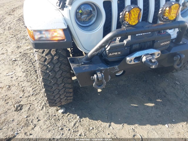 Продажа на аукционе авто 2021 Jeep Gladiator Overland 4x4, vin: 1C6HJTFG8ML541105, номер лота: 44427048