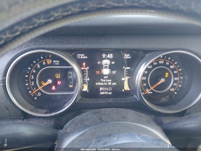 Продажа на аукционе авто 2021 Jeep Gladiator Overland 4x4, vin: 1C6HJTFG8ML541105, номер лота: 44427048