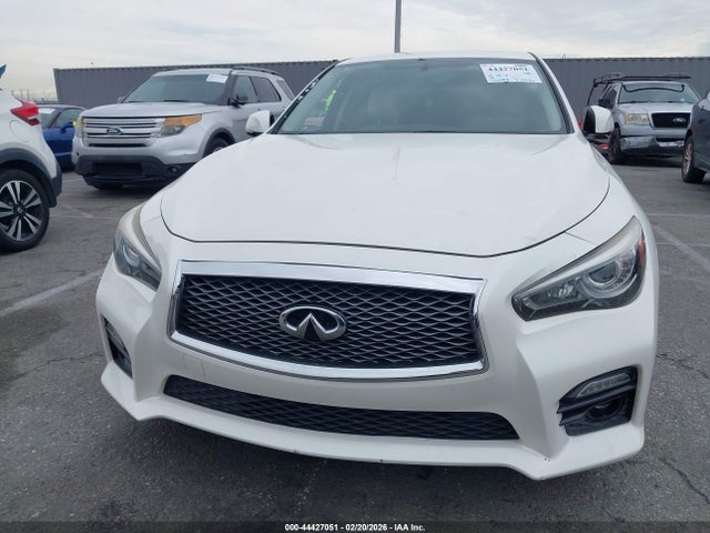 Aukcja sprzedaży 2016 Infiniti Q50 3.0t Red Sport 400, vin: JN1FV7AP1GM420906, numer aukcji: 44427051