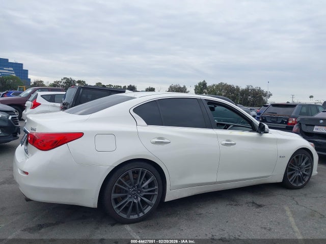 Aukcja sprzedaży 2016 Infiniti Q50 3.0t Red Sport 400, vin: JN1FV7AP1GM420906, numer aukcji: 44427051