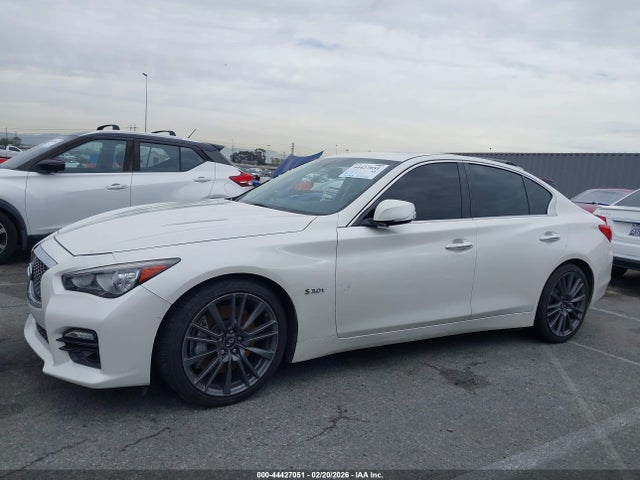 Aukcja sprzedaży 2016 Infiniti Q50 3.0t Red Sport 400, vin: JN1FV7AP1GM420906, numer aukcji: 44427051