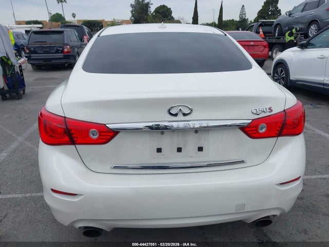 Aukcja sprzedaży 2016 Infiniti Q50 3.0t Red Sport 400, vin: JN1FV7AP1GM420906, numer aukcji: 44427051