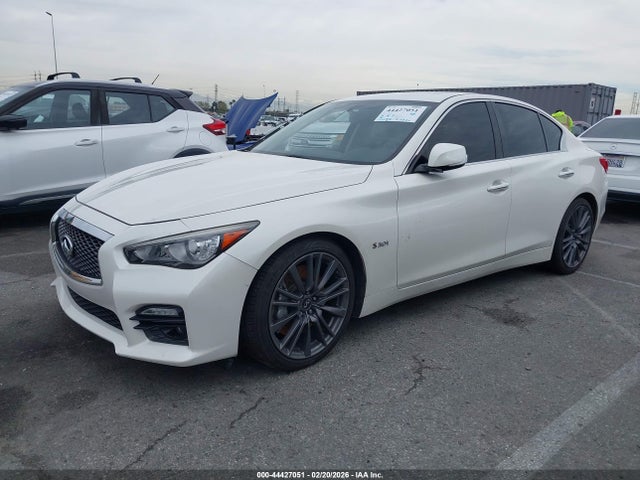 Aukcja sprzedaży 2016 Infiniti Q50 3.0t Red Sport 400, vin: JN1FV7AP1GM420906, numer aukcji: 44427051