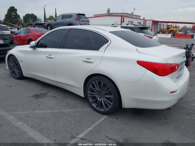 Aukcja sprzedaży 2016 Infiniti Q50 3.0t Red Sport 400, vin: JN1FV7AP1GM420906, numer aukcji: 44427051