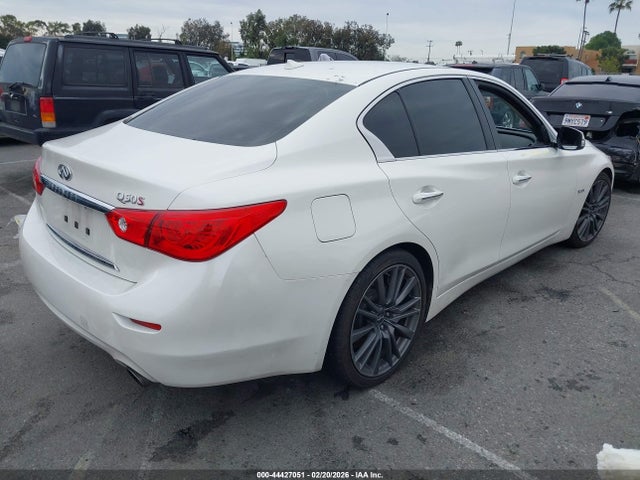 Aukcja sprzedaży 2016 Infiniti Q50 3.0t Red Sport 400, vin: JN1FV7AP1GM420906, numer aukcji: 44427051