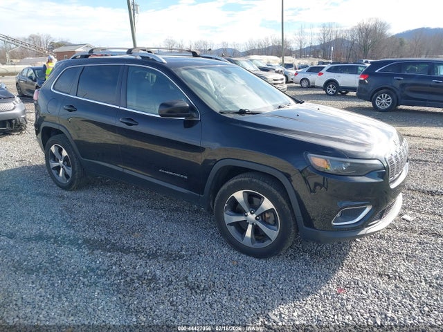 2019 JEEP CHEROKEE 1C4PJMDX2KD303609