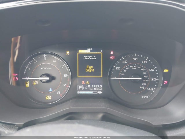 2021 Subaru Crosstrek მანქანა იყიდება აუქციონზე, vin: JF2GTABC1M8678655, აუქციონის ნომერი: 44427080