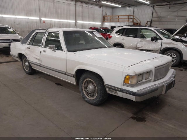 Продаж на аукціоні авто 1989 Mercury Grand Marquis Ls, vin: 2MEBM75FXKX733842, номер лоту: 44427081