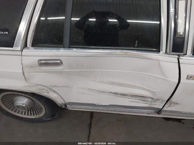 Aukcja sprzedaży 1989 Mercury Grand Marquis Ls, vin: 2MEBM75FXKX733842, numer aukcji: 44427081