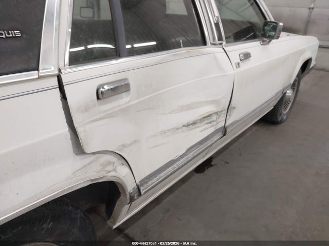 Aukcja sprzedaży 1989 Mercury Grand Marquis Ls, vin: 2MEBM75FXKX733842, numer aukcji: 44427081