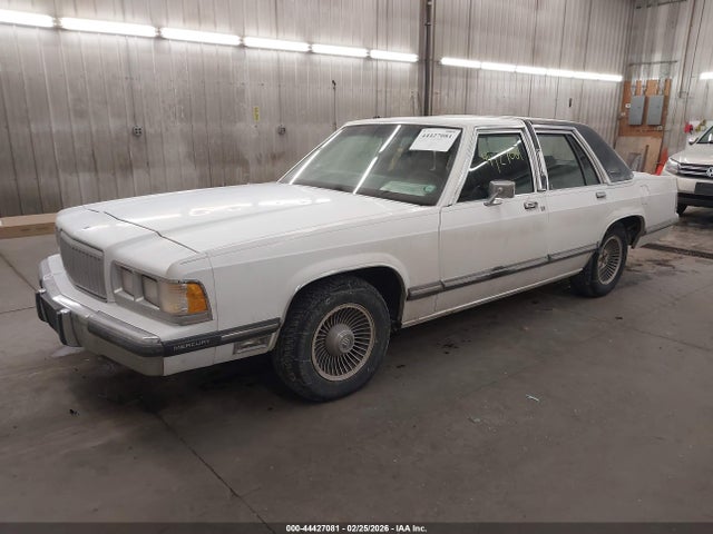 Aukcja sprzedaży 1989 Mercury Grand Marquis Ls, vin: 2MEBM75FXKX733842, numer aukcji: 44427081