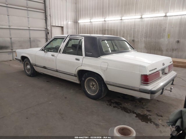 Aukcja sprzedaży 1989 Mercury Grand Marquis Ls, vin: 2MEBM75FXKX733842, numer aukcji: 44427081