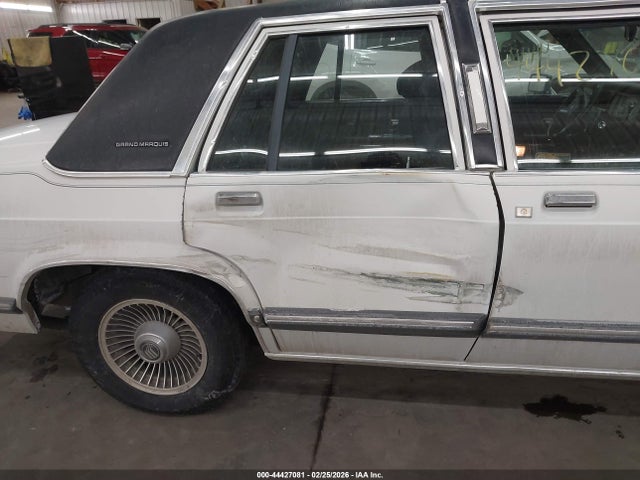 Aukcja sprzedaży 1989 Mercury Grand Marquis Ls, vin: 2MEBM75FXKX733842, numer aukcji: 44427081