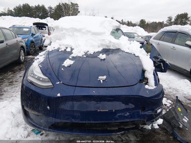 7SAYGDEE0NF332221 Tesla Model Y Long Range Dual Motor All-wheel Drive