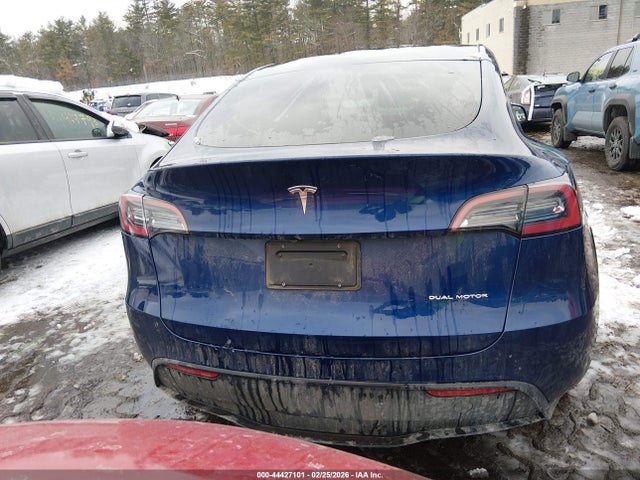 7SAYGDEE0NF332221 Tesla Model Y Long Range Dual Motor All-wheel Drive