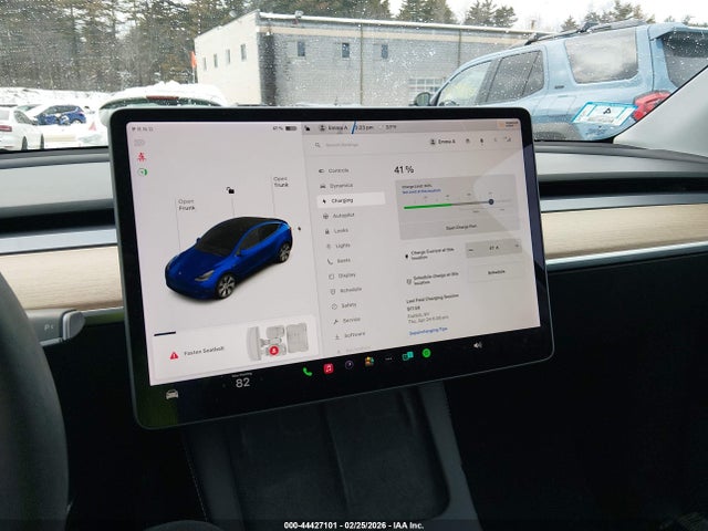 7SAYGDEE0NF332221 Tesla Model Y Long Range Dual Motor All-wheel Drive