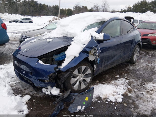 7SAYGDEE0NF332221 Tesla Model Y Long Range Dual Motor All-wheel Drive
