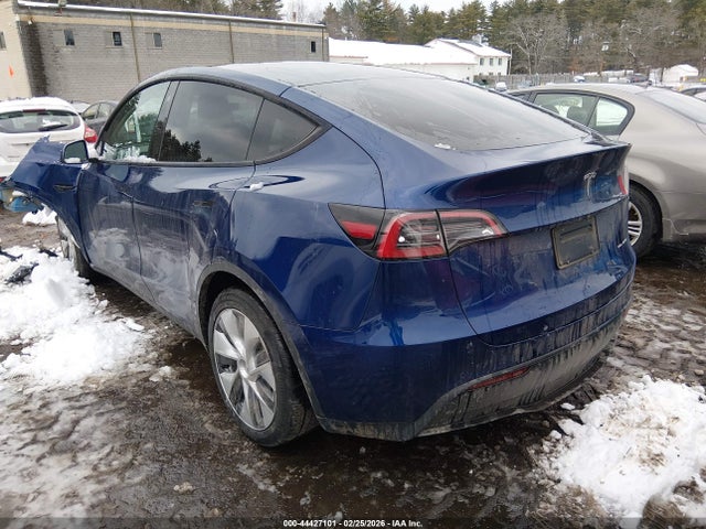 7SAYGDEE0NF332221 Tesla Model Y Long Range Dual Motor All-wheel Drive