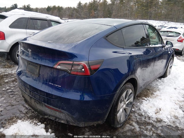 7SAYGDEE0NF332221 Tesla Model Y Long Range Dual Motor All-wheel Drive