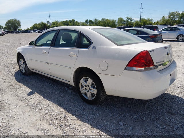 Aukcja sprzedaży 2006 Chevrolet Impala Ls, vin: 2G1WB55K469266317, numer aukcji: 44427121