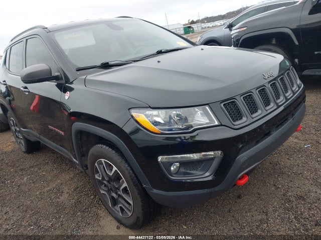 2020 Jeep Compass Trailhawk 4x4 მანქანა იყიდება აუქციონზე, vin: 3C4NJDDB1LT207977, აუქციონის ნომერი: 44427122
