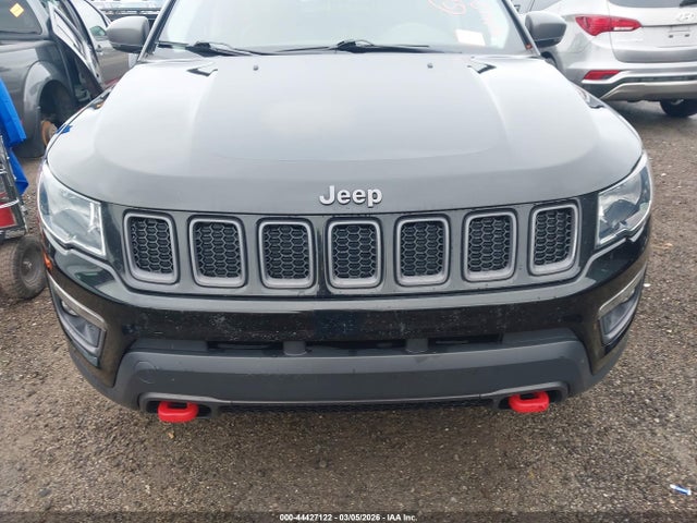 2020 Jeep Compass Trailhawk 4x4 მანქანა იყიდება აუქციონზე, vin: 3C4NJDDB1LT207977, აუქციონის ნომერი: 44427122