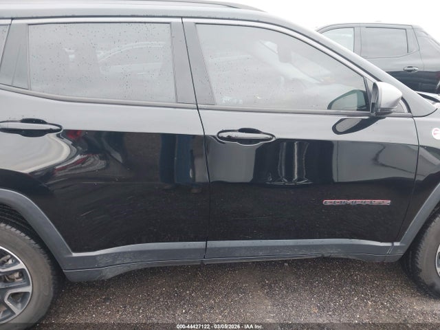 2020 Jeep Compass Trailhawk 4x4 მანქანა იყიდება აუქციონზე, vin: 3C4NJDDB1LT207977, აუქციონის ნომერი: 44427122