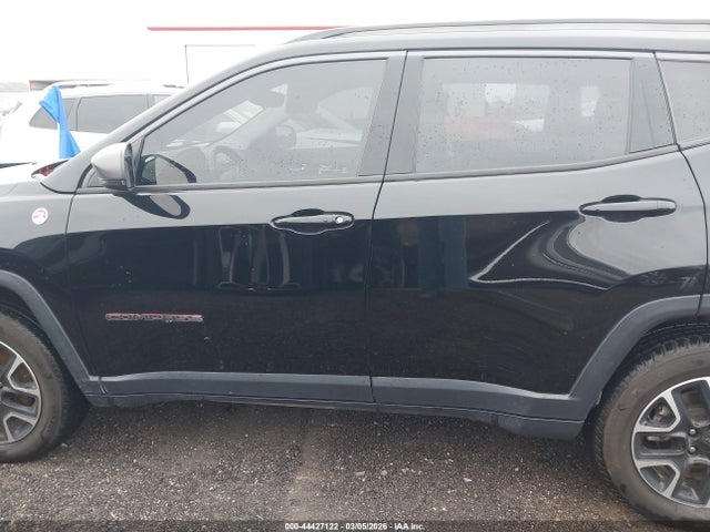2020 Jeep Compass Trailhawk 4x4 მანქანა იყიდება აუქციონზე, vin: 3C4NJDDB1LT207977, აუქციონის ნომერი: 44427122