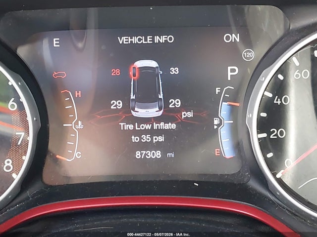 2020 Jeep Compass Trailhawk 4x4 მანქანა იყიდება აუქციონზე, vin: 3C4NJDDB1LT207977, აუქციონის ნომერი: 44427122