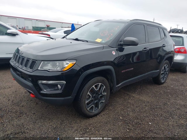 2020 Jeep Compass Trailhawk 4x4 მანქანა იყიდება აუქციონზე, vin: 3C4NJDDB1LT207977, აუქციონის ნომერი: 44427122