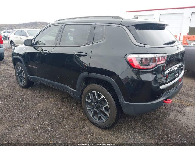2020 Jeep Compass Trailhawk 4x4 მანქანა იყიდება აუქციონზე, vin: 3C4NJDDB1LT207977, აუქციონის ნომერი: 44427122