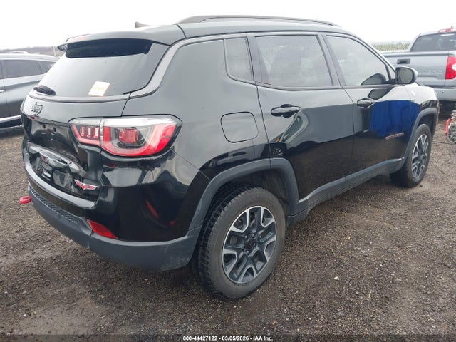 2020 Jeep Compass Trailhawk 4x4 მანქანა იყიდება აუქციონზე, vin: 3C4NJDDB1LT207977, აუქციონის ნომერი: 44427122