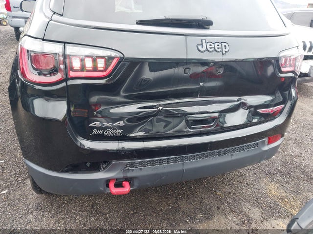 2020 Jeep Compass Trailhawk 4x4 მანქანა იყიდება აუქციონზე, vin: 3C4NJDDB1LT207977, აუქციონის ნომერი: 44427122