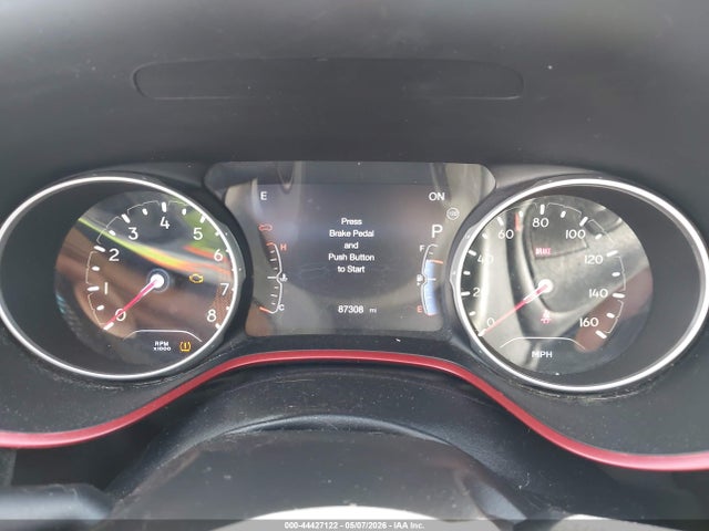 2020 Jeep Compass Trailhawk 4x4 მანქანა იყიდება აუქციონზე, vin: 3C4NJDDB1LT207977, აუქციონის ნომერი: 44427122