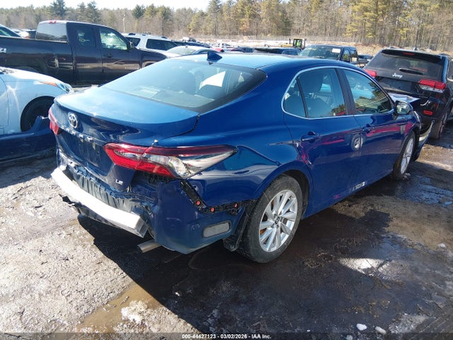 4T1C11AK3PU167208 Toyota CAMRY LE