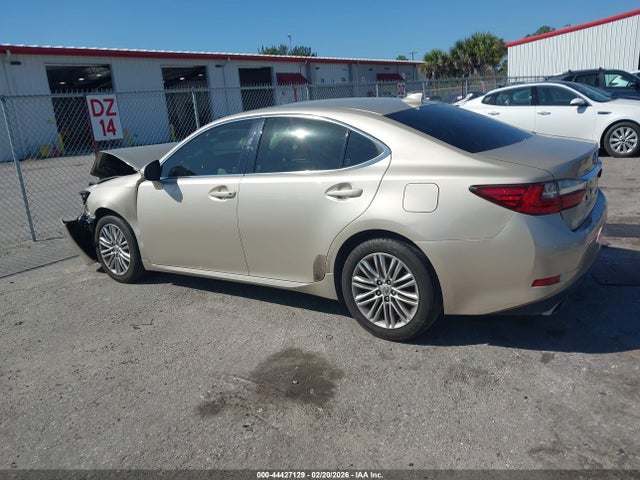 Продажа на аукционе авто 2016 Lexus Es 350, vin: JTHBK1GG2G2224332, номер лота: 44427129