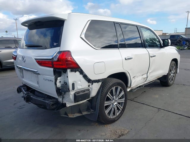 44427135 :رقم المزاد ، JTJHY7AX2G4215427 vin ، 2016 Lexus Lx 570 مزاد بيع