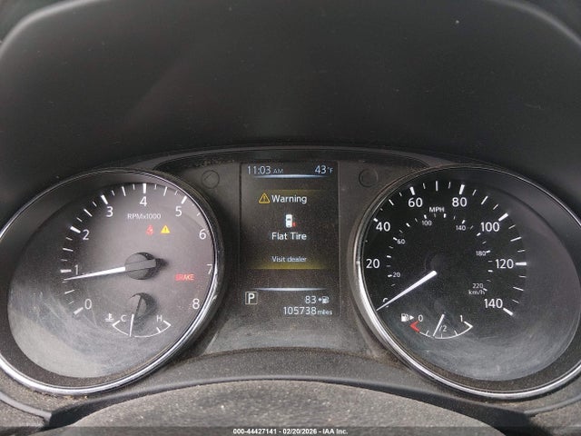 5N1AT2MM4HC755145 Nissan ROGUE SV