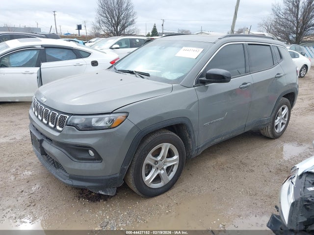 44427152 :رقم المزاد ، 3C4NJDBN1PT503942 vin ، 2023 Jeep Compass Latitude 4x4 مزاد بيع