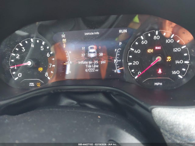 44427152 :رقم المزاد ، 3C4NJDBN1PT503942 vin ، 2023 Jeep Compass Latitude 4x4 مزاد بيع