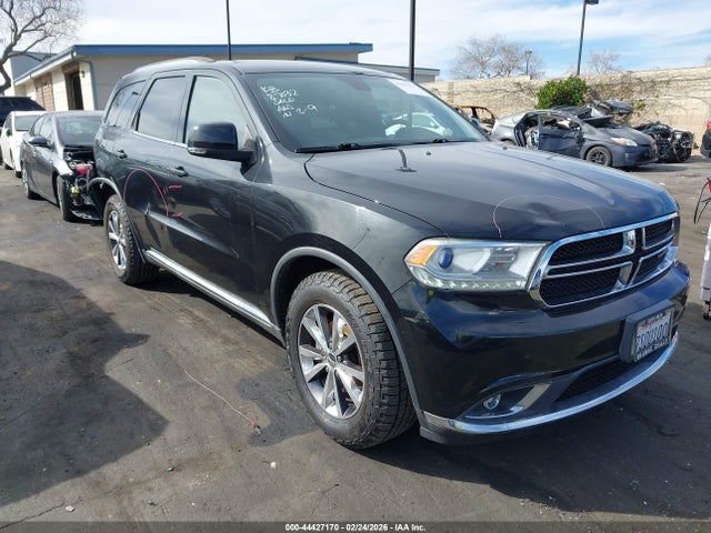 2016 DODGE DURANGO 1C4RDHDG0GC455487