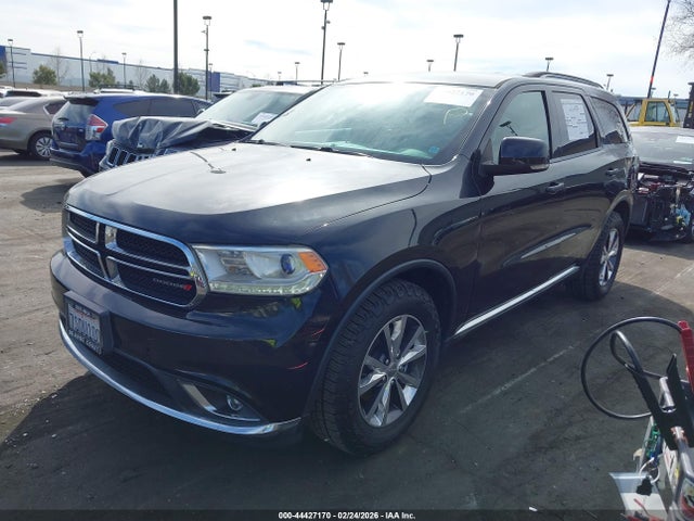 2016 DODGE DURANGO 1C4RDHDG0GC455487 Photo 1
