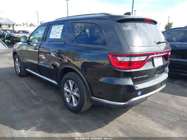 2016 DODGE DURANGO 1C4RDHDG0GC455487 Photo 2