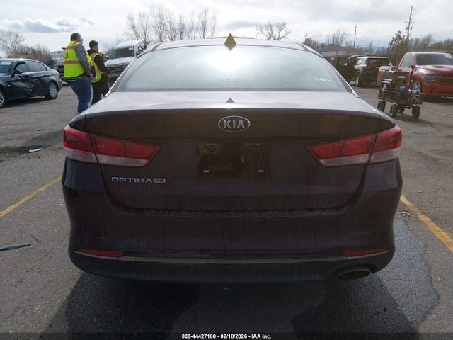 5XXGT4L32JG233302 KIA Optima Lx