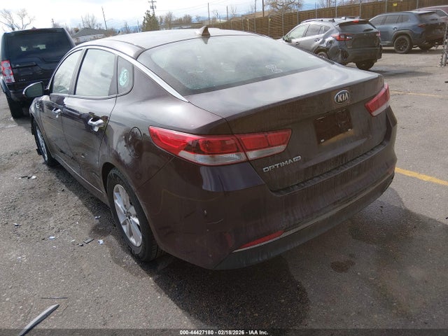 5XXGT4L32JG233302 KIA Optima Lx